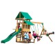 Belmont Play Tower with Swings and Slide Belmont Play Tower with Swings and Slide